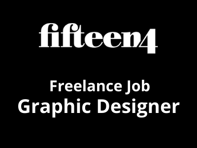 Freelance job opening for Graphic Designer