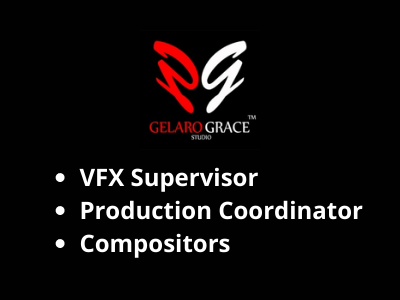 GelaroGrace Studio multiple job openings