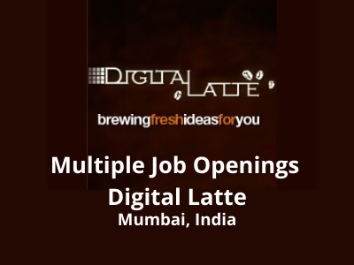 Multiple job openings Digital Latte