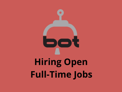 Multiple job openings at Bot VFX Studio