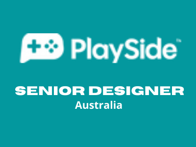 PlaySide Studios are hiring Senior Designer