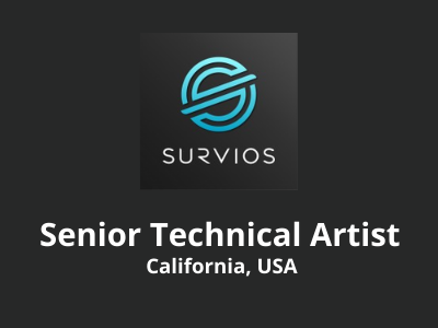 Senior Technical Artist required at Survios