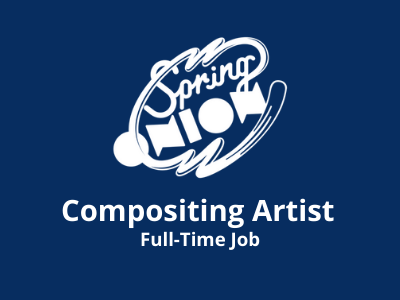 Spring Onion studio hiring Compositing Artist