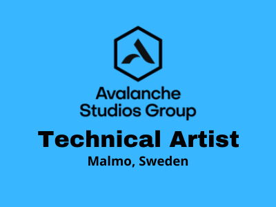 Technical Artist required at Avalanche Studios