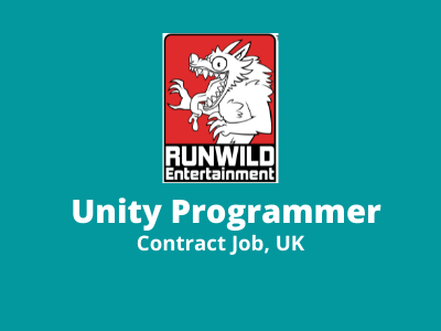 Unity Programmer required at Runwild Studio