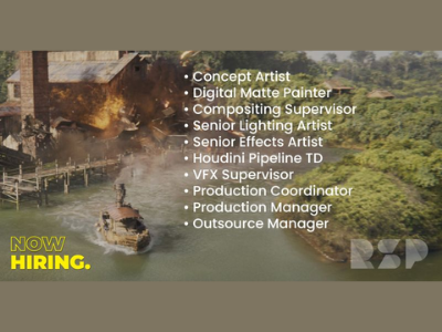 Compositing Supervisor job at Rising Sun Pictures