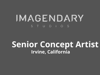 Concept Artist required at Imagendary Studio