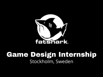 Fatshark is hiring for Game Designer Internship - Stockholm