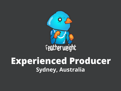 Featherweight is hiring Experienced Producer