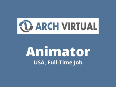 Full-Time Animator required at Arch Virtual
