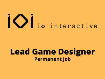 Lead Game Designer required at IO Interactive