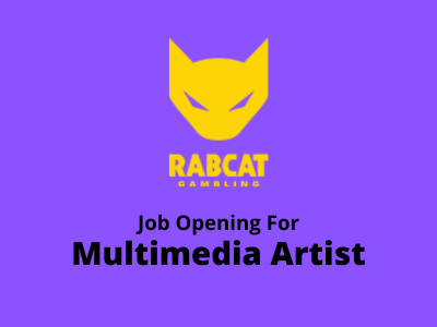 Multimedia Artist required at Rabcat Gambling Studio