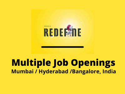 Multiple job openings at Redefine Studio - Pipeline TD, Coordinator