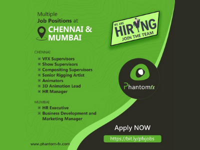 PhantomFX hiring open for multiple positions - Chennai & Mumbai