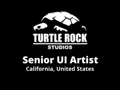 Senior UI Artist required at Turtle Rock Studios