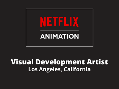 Visual Artist required at Netflix Animation Studios