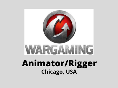 AnimatorRigger required at Wargaming Studio