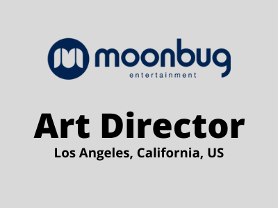 Art Director required at Moonbug Entertainment