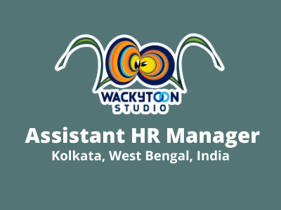 Assistant HR Manager required at Wackytoon Studio