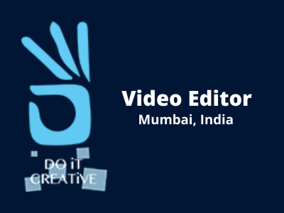 Dcreative Studio LLP is hiring Video Editors