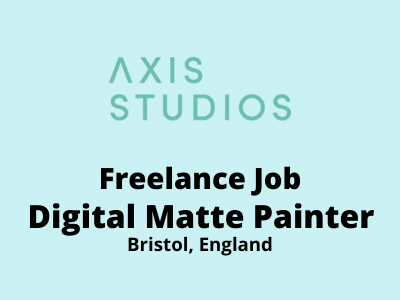 Freelance job opening for Digital Matte Painter