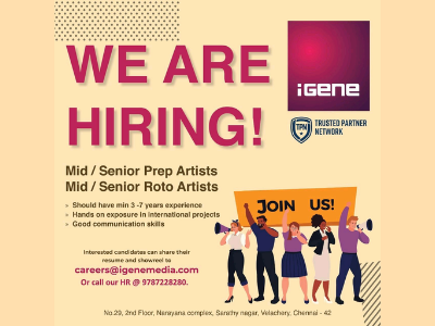Full-time Multiple job openings at iGene studio