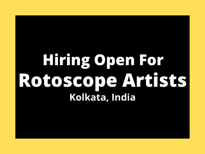 Full-time job opening for Rotoscope Artists