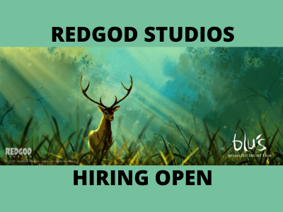 Full-time job openings at RedGod Studios