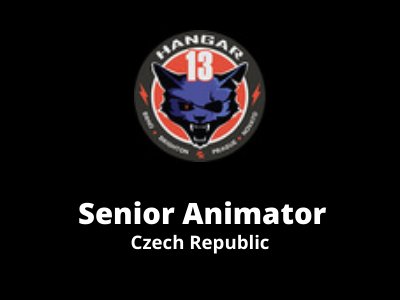 Senior Animator required at Hangar 13 Games
