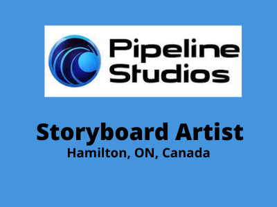 Storyboard Artist required at Pipeline Studios