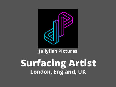 Surfacing Artist required at Jellyfish Pictures