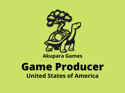 Akupara Games is hiring Mid-Sr. Game Producer