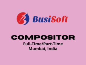 BusiSoft Infotech is hiring all level Compositors Nuke, VFX
