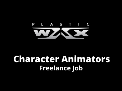 Character Animators required at Plastic Wax