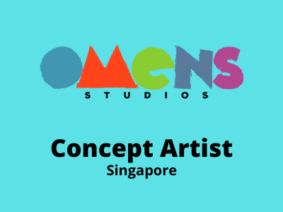 Concept Artist required at Omens Studios