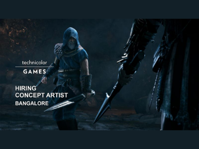 Concept Artist required at Technicolor Studio
