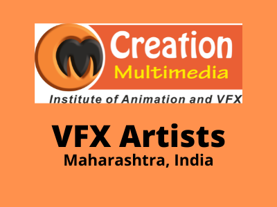 Creation Multimedia is hiring VFX Artists