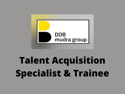 DDB Mudra Group hiring Talent Acquisition specialist