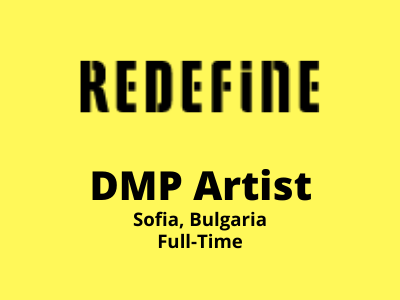 DMP Artist required at ReDefine Studio