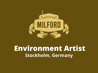 Environment Artist required at Milford Studio