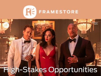 Framestore studio is hiring Line Producer