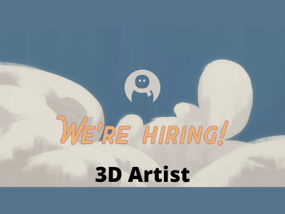 Full-time 3D Artist required at Snowman Studio