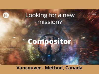 Full-time compositor required at Framestore