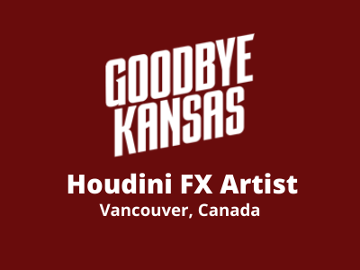 Goodbye Kansas Studios is hiring FX Artist