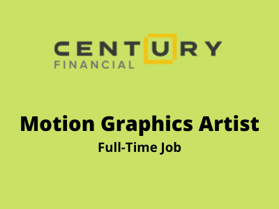 Job for Motion Graphics Artist cum Video Editor 