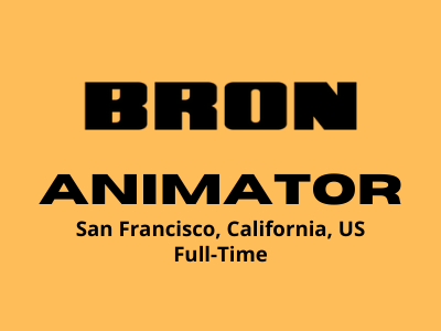 Job opening for Animator at BRON Digital