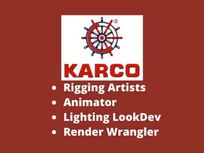 KARCO Animation Studios Multiple openings