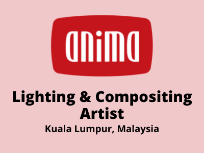 Lighting & Compositing Artist at Anima Vitae Point