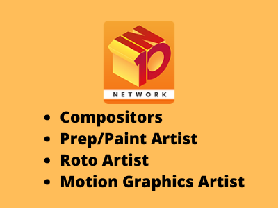 Multiple full-time job openings at IN10 Media