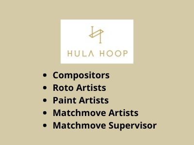 Multiple job openings at Hula Hoop VFX